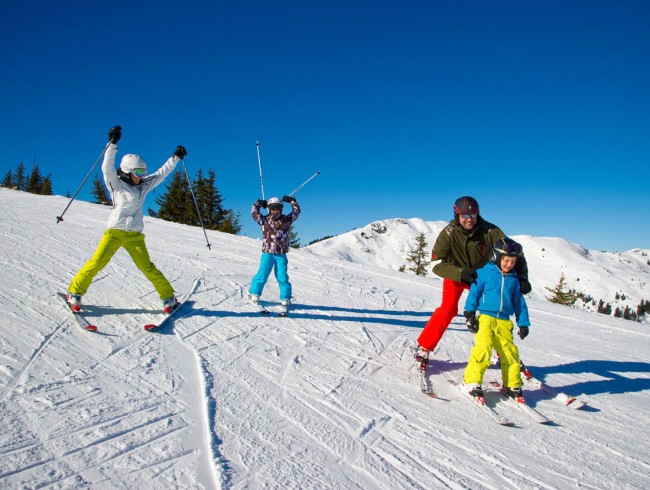 Skiurlaub für die ganze Familie im Großarltal in Ski amadé © TVB Großarl