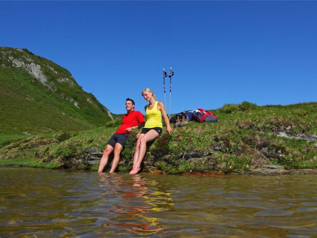 Wanderung zum Paarsee © TVB Großarl