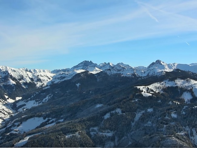 Film vom Skifahren im Großarltal