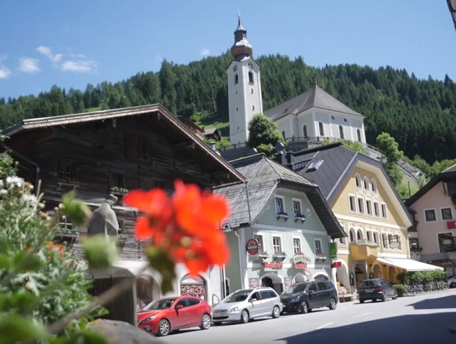 Film vom Wandern im Großarltal